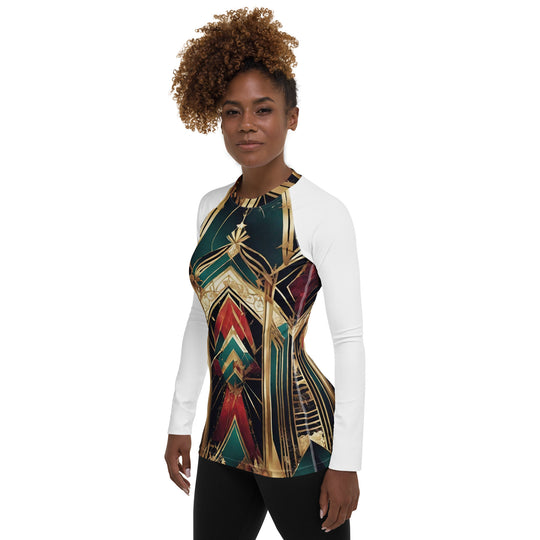 Women's Rash Guard - WhatUWant2Buy