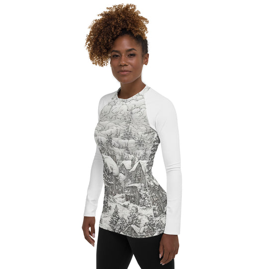 Women's Rash Guard - WhatUWant2Buy
