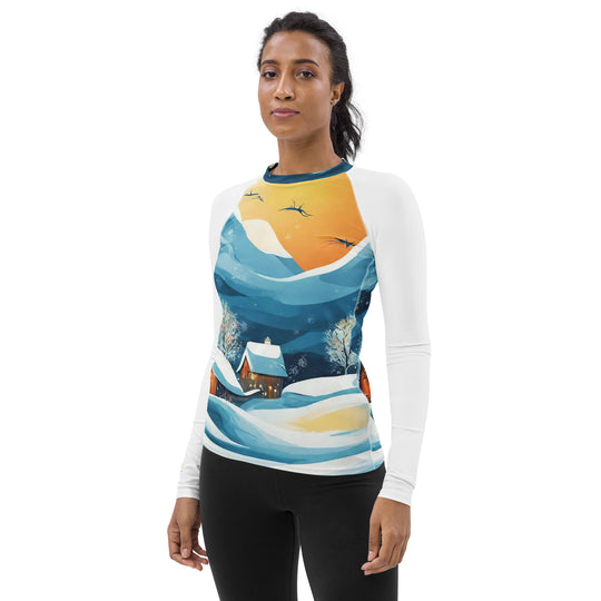 Women's Rash Guard - WhatUWant2Buy