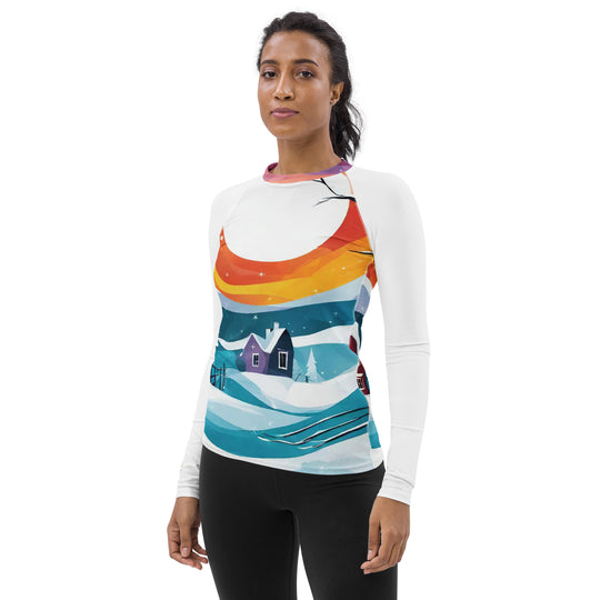 Women's Rash Guard - WhatUWant2Buy