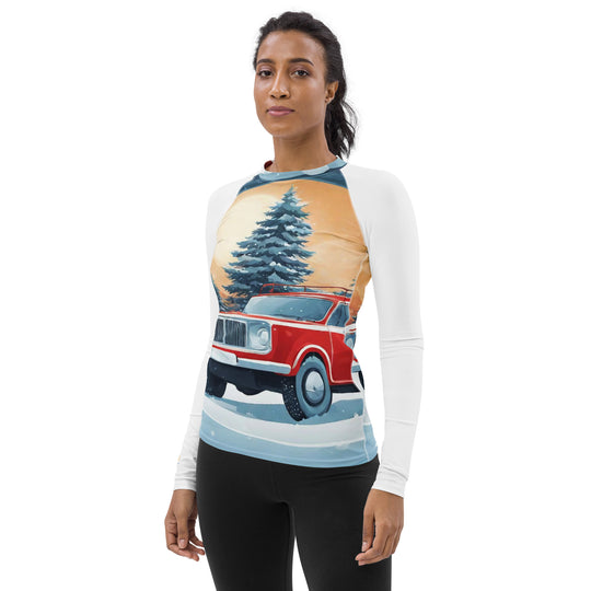 Women's Rash Guard - WhatUWant2Buy