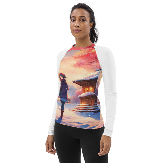 Women's Rash Guard - WhatUWant2Buy