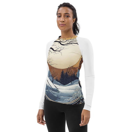 Women's Rash Guard - WhatUWant2Buy