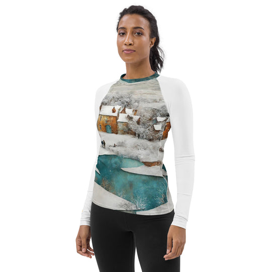 Women's Rash Guard - WhatUWant2Buy