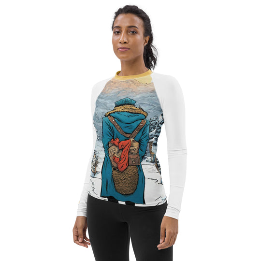Women's Rash Guard - WhatUWant2Buy