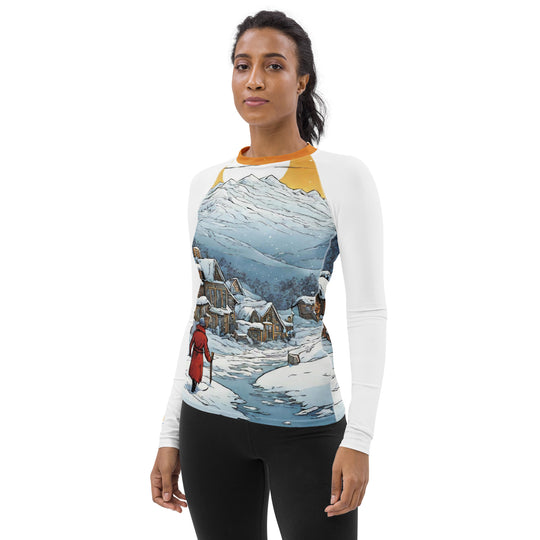 Women's Rash Guard - WhatUWant2Buy