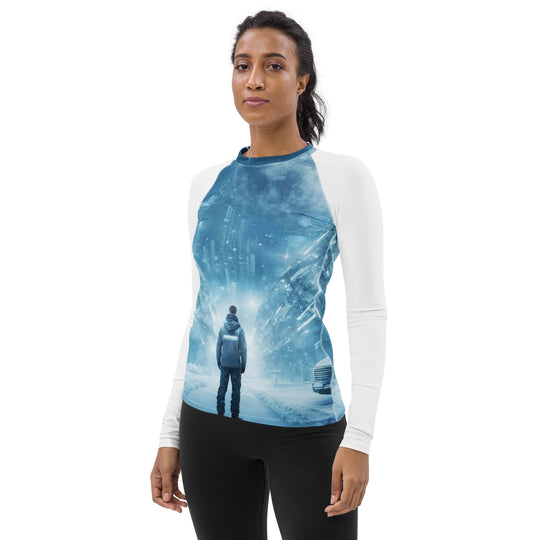 Women's Rash Guard - WhatUWant2Buy