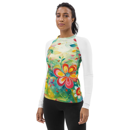 Women's Rash Guard - WhatUWant2Buy