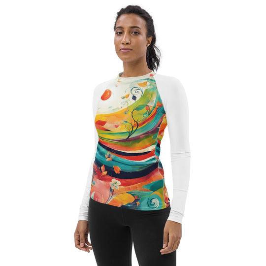 Women's Rash Guard - WhatUWant2Buy