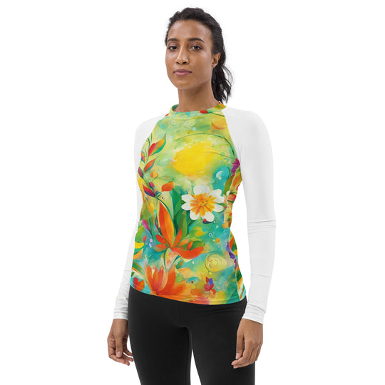 Women's Rash Guard - WhatUWant2Buy