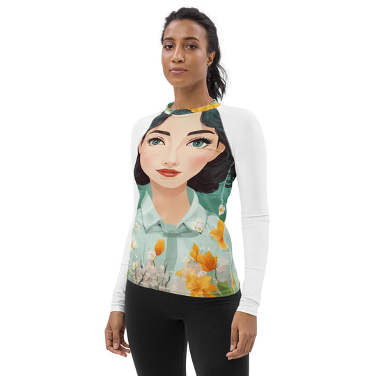 Women's Rash Guard - WhatUWant2Buy
