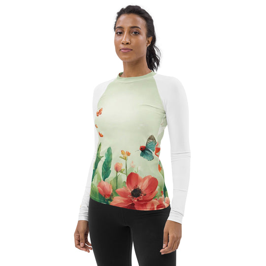 Women's Rash Guard - WhatUWant2Buy