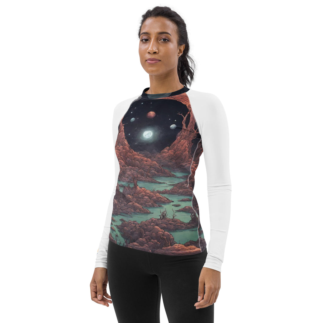 Women's Rash Guard - WhatUWant2Buy