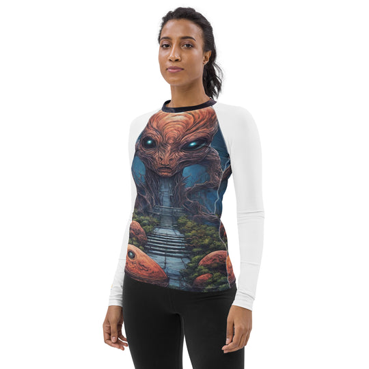 Women's Rash Guard - WhatUWant2Buy