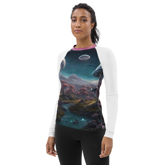 Women's Rash Guard - WhatUWant2Buy