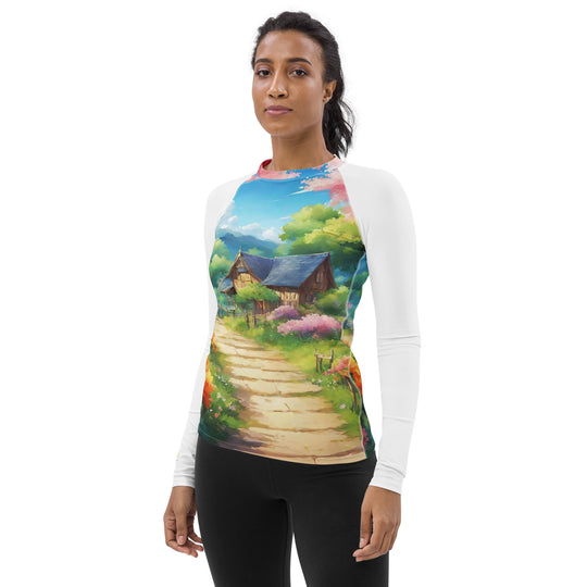 Women's Rash Guard - WhatUWant2Buy
