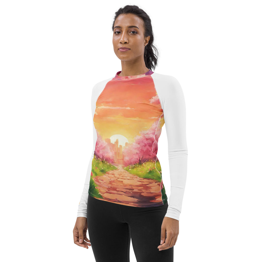 Women's Rash Guard - WhatUWant2Buy