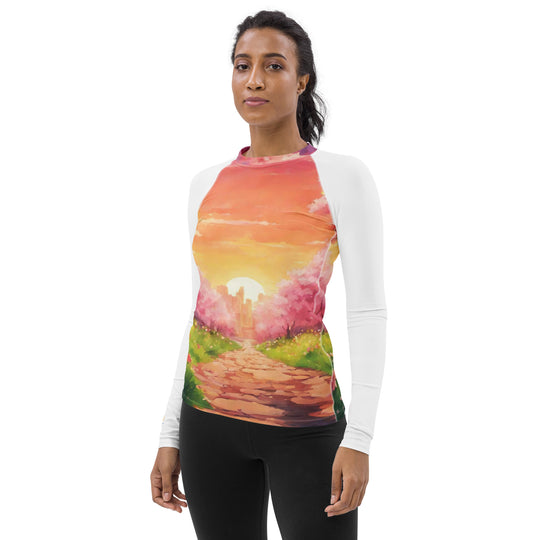 Women's Rash Guard - WhatUWant2Buy