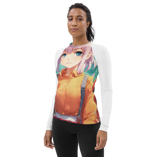 Women's Rash Guard - WhatUWant2Buy