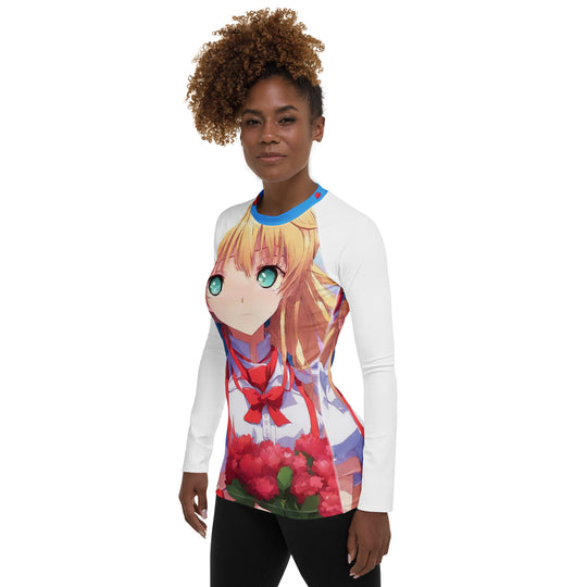 Women's Rash Guard - WhatUWant2Buy