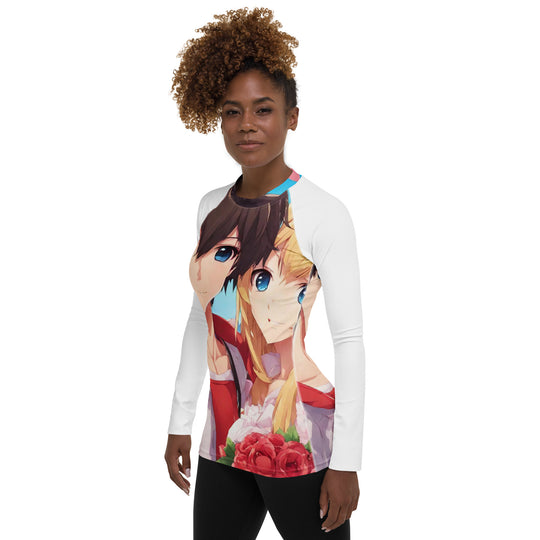 Women's Rash Guard - WhatUWant2Buy