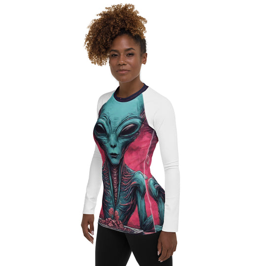 Women's Rash Guard - WhatUWant2Buy