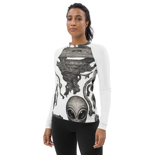 Women's Rash Guard - WhatUWant2Buy