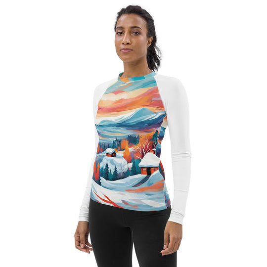 Women's Rash Guard - WhatUWant2Buy