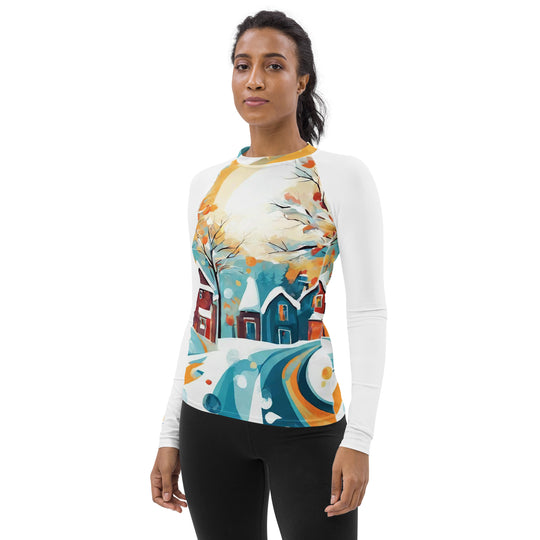 Women's Rash Guard - WhatUWant2Buy
