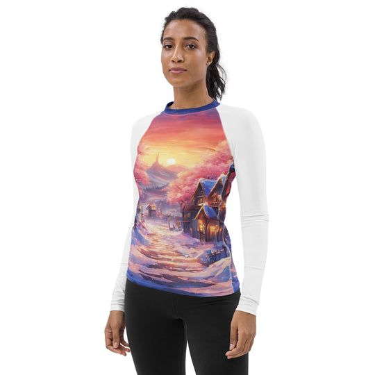 Women's Rash Guard - WhatUWant2Buy