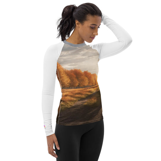 Women's Rash Guard - WhatUWant2Buy