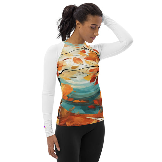 Women's Rash Guard - WhatUWant2Buy