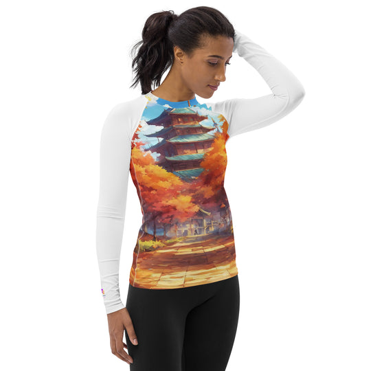 Women's Rash Guard - WhatUWant2Buy