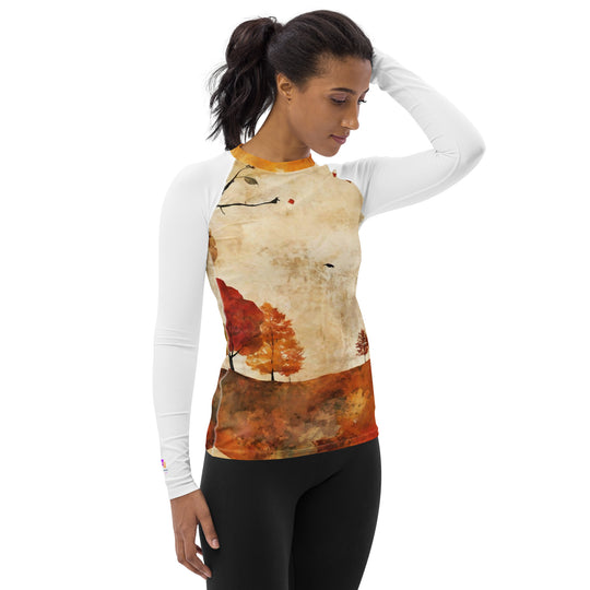 Women's Rash Guard - WhatUWant2Buy