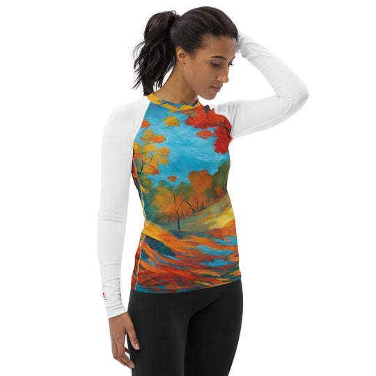 Women's Rash Guard - WhatUWant2Buy
