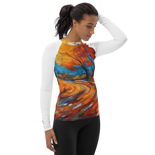Women's Rash Guard - WhatUWant2Buy
