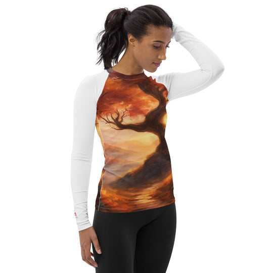 Women's Rash Guard - WhatUWant2Buy