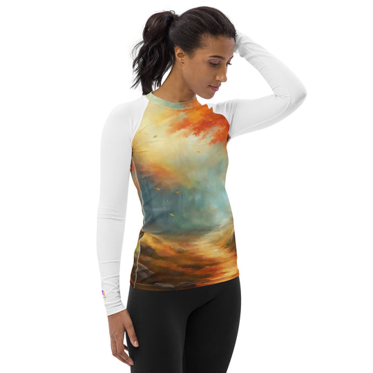 Women's Rash Guard - WhatUWant2Buy