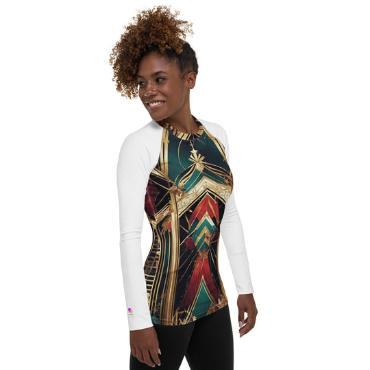 Women's Rash Guard - WhatUWant2Buy
