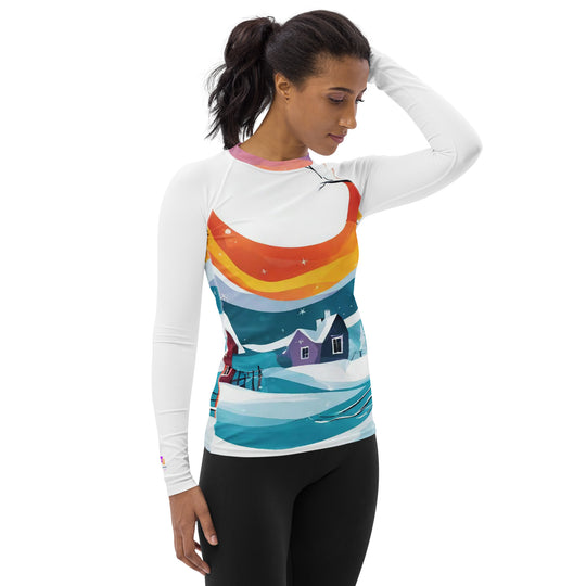 Women's Rash Guard - WhatUWant2Buy