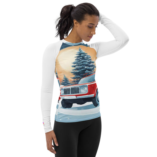 Women's Rash Guard - WhatUWant2Buy