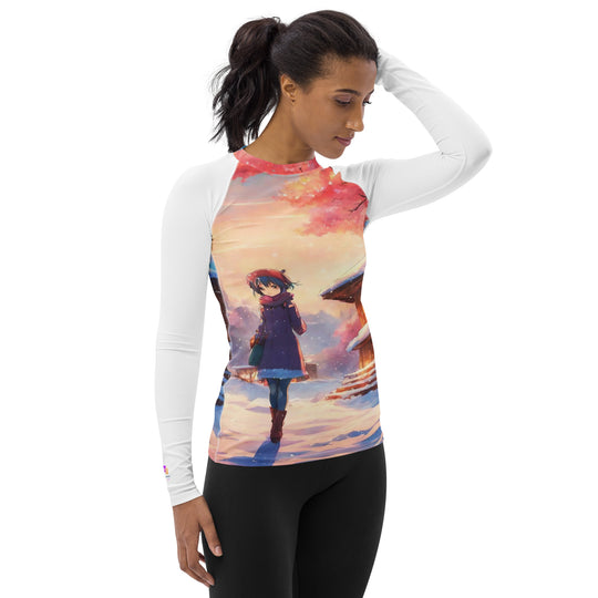 Women's Rash Guard - WhatUWant2Buy