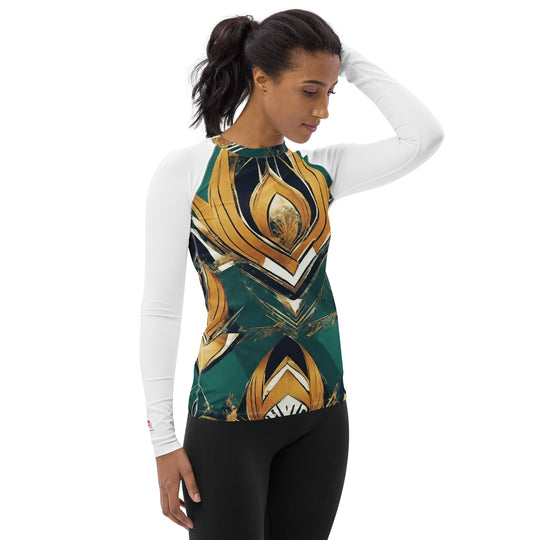 Women's Rash Guard - WhatUWant2Buy