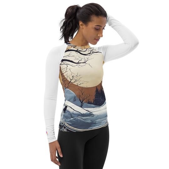 Women's Rash Guard - WhatUWant2Buy