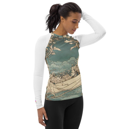 Women's Rash Guard - WhatUWant2Buy
