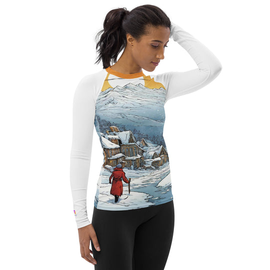 Women's Rash Guard - WhatUWant2Buy