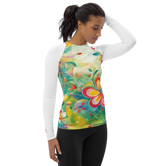 Women's Rash Guard - WhatUWant2Buy