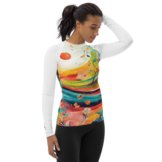 Women's Rash Guard - WhatUWant2Buy