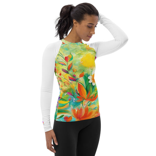 Women's Rash Guard - WhatUWant2Buy