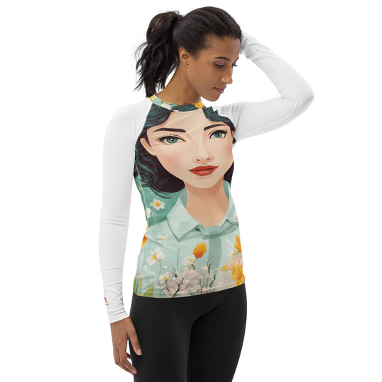 Women's Rash Guard - WhatUWant2Buy